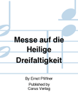 Messe auf die Heilige Dreifaltigkeit