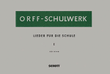 Lieder fur die Schule