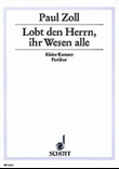 Lobt Den Herren Ihr Wesen All F.s.