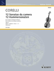 12 Trio Sonatas Op. 2, Nos. 1-3