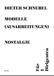 Nostalgie [auch: visible music II): Modelle No. 1