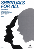 Spirituals For All Satb/pf Vol. 1