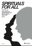 Spirituals For All Satb/pf Vol. 2