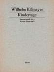 Kindertage Perf. Score