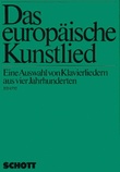 The European “Kunstlied”