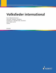 Volkslieder international fur ein Blasinstrument in B