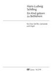 A babe is born in Bethlehem (Ein Kind geborn zu Bethlehem)