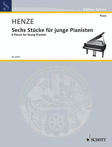 Pieces 6 Young Pianistspollicino