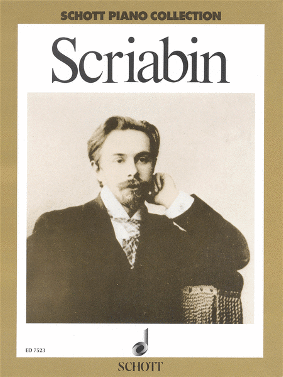 Selected Works Piano Solo scores gallery preview page 1