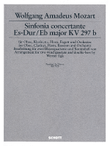 Sinfonia Concertante 8ww/db Score
