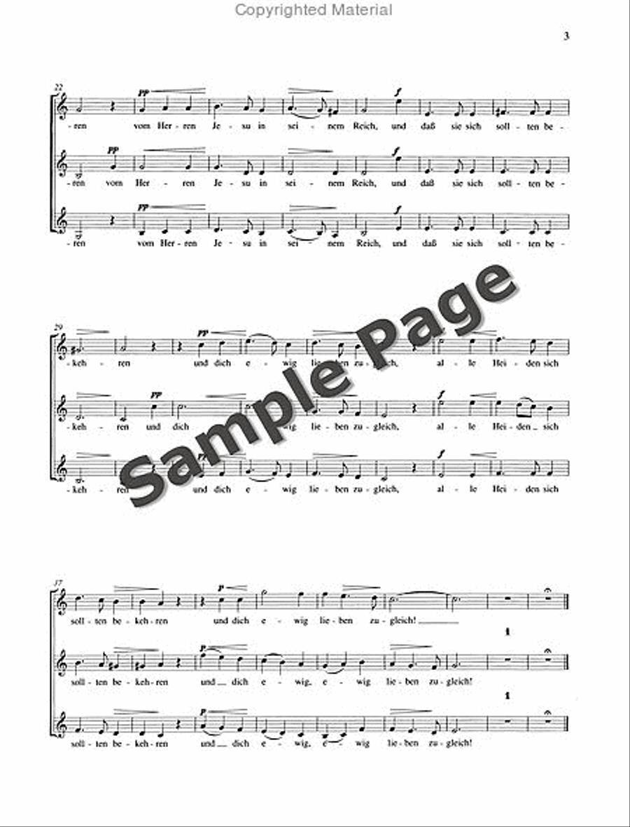 12 Songs - Volume 2, No. 4-6 SSA scores gallery preview page 4
