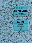 Test Pieces for Orchestral Auditions – Timpani/Percussion