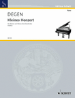 Kleines Konzert I(pn/orch) F.s.
