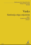 Symphony For Strings Study Score
