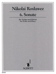Sonata 6 Violin/piano