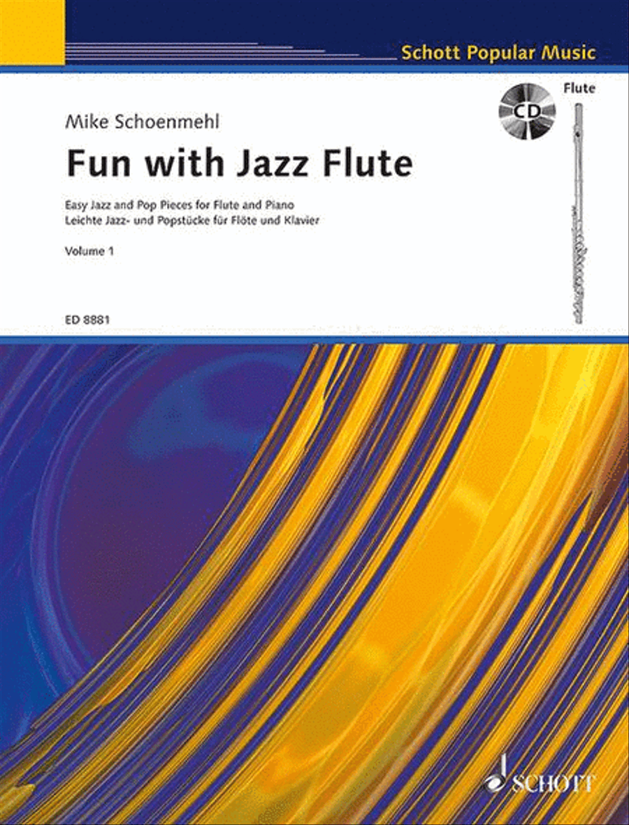 Fun With Jazz Flute/cd Vol 1 Flute Solo scores gallery preview page 1