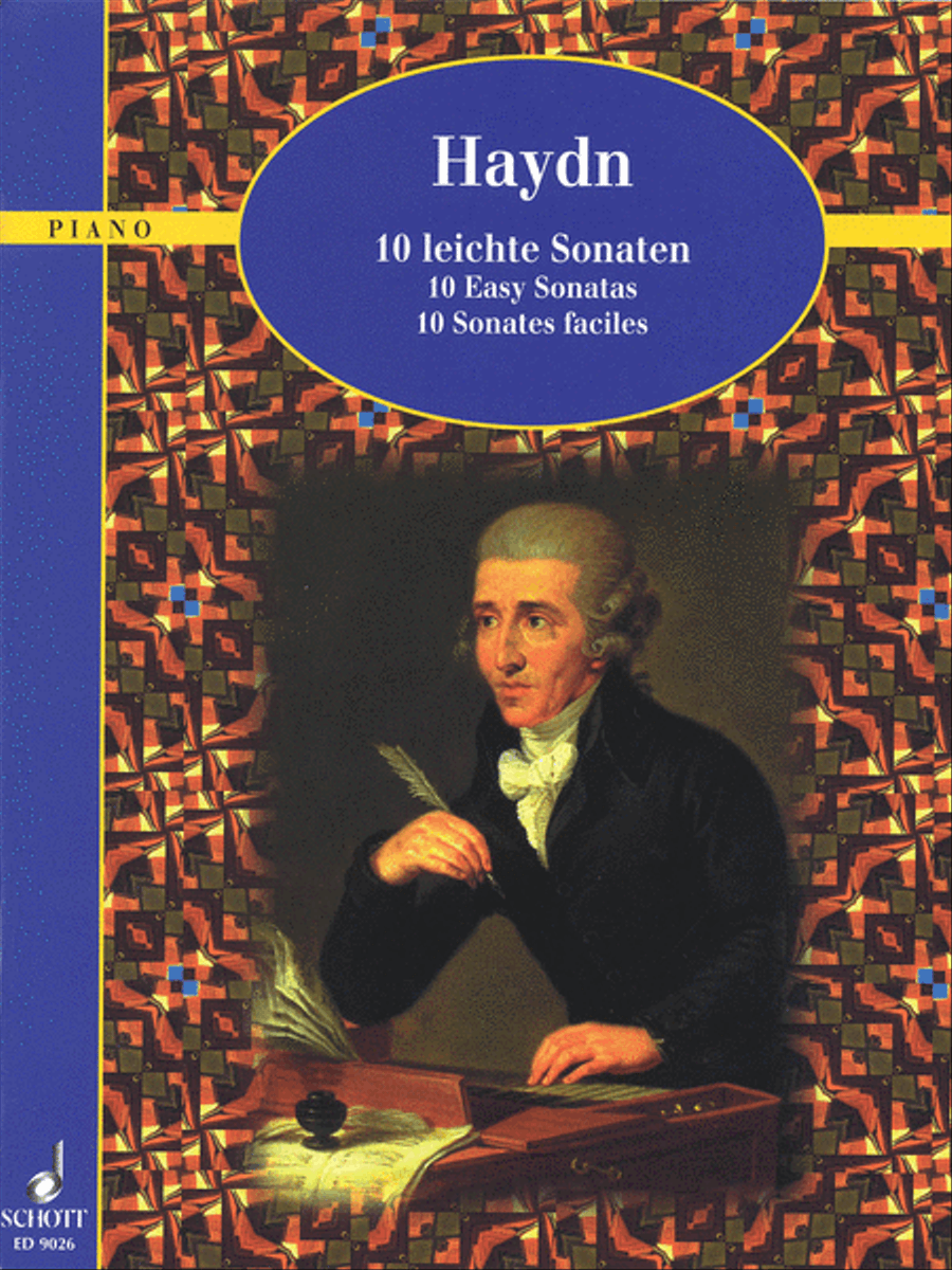 10 Easy Sonatas 10 Easy Sonatas Piano Solo scores gallery preview page 1