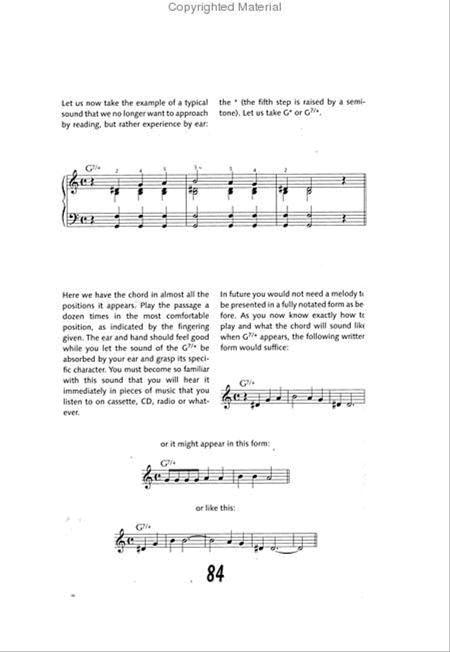 Play Piano by Ear Play Piano by Ear Piano Solo scores gallery preview page 3