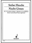 Nacht-Urnen No.3 Melodie der Unendlichkeit