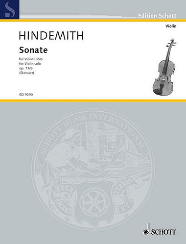 Violin Sonata Op. 11/6