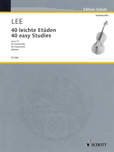 40 Easy Studies, Op. 70