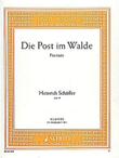 Die Post im Walde, Fantasia, Op. 12 mini preview