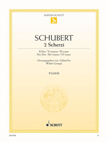 2 Scherzi in B-flat Major and D-flat Major