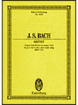Sing to the Lord a New-made Song, Motet No. 1, BWV 225