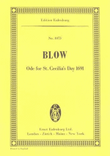 Ode for St. Cecilia's Day 1691
