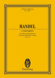 Concerto No. 1 in G Minor, Op. 4/1