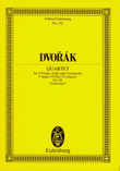 String Quartet in F Major, Op. 96 “American”