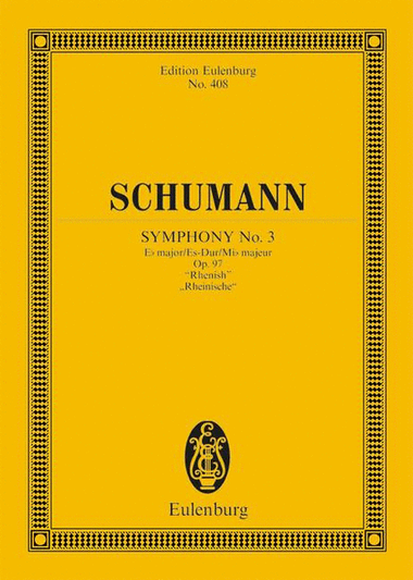 Symphony No. 3 in E-flat Major, Op. 97 “Rhenish”