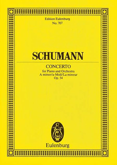 Piano Concerto in A minor, Op. 54