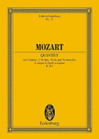Quintet in A Major, K. 581