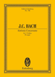 Sinfonia Concertante in E-flat Major