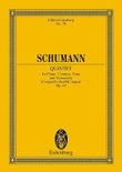 Piano Quintet, Op. 44 in E-Flat Major