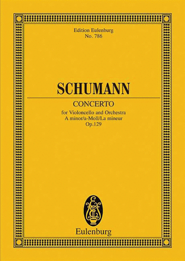 Cello Concerto in A minor, Op. 129