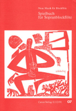 Spielbuch fur Sopranblockflote (Gumbel)