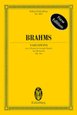 Variations on a Theme by Joseph Haydn Op. 56a mini preview