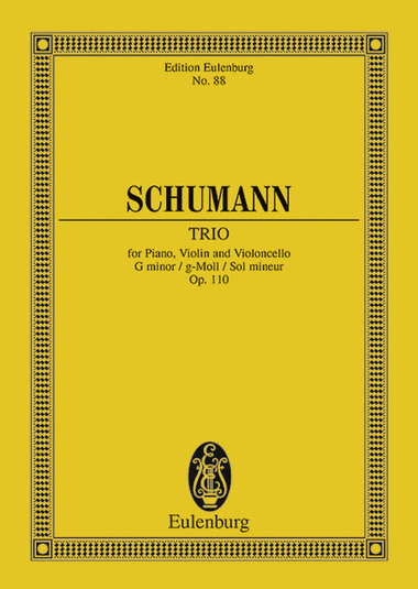Piano Trio, Op. 110 in G Minor