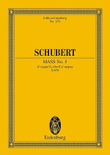 Mass No. 5, D. 678