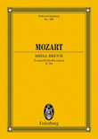 Missa Brevis in D Major, K. 194