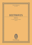 Mass in C Major, Op. 86