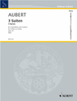 Three Suites, Op. 15 for Two Flutes