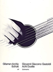 Eight Etudes for Two Guitars