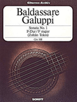 Sonata No. 1 F Major Twv 41:F2