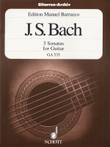 3 Sonatas for Guitar Solo