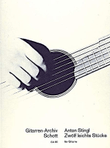 12 Easy Guitar Pieces, Op. 15c