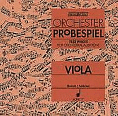 Test Pieces for Orchestral Auditions