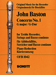 Concerto No. 1 in G Major